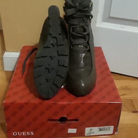 Ankle leather boots - Picture 4 of 6